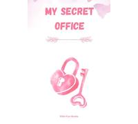 "My Secret Office - Password book": with over 150 pages in small format | with A-Z register | Organizer and manager for Woman and Girls