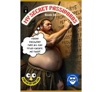 MY SECRET PASSWORDS: Book 18