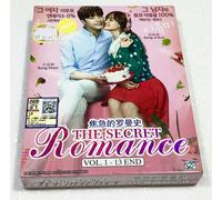 My Secret Romance (VOL.1 - 13 Fine) ~ Tutte le regioni ~ Nuovo di zecca e...
