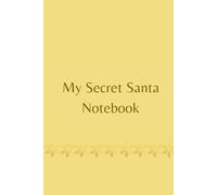 My Secret Santa Notebook