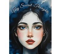 My Secret Thoughts: A Guided Journal with Dotted Pages and Writing Prompts for Self-Reflection and Creative Expression