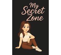 My secret zone: Black Edition - Stylish Journal for Girls