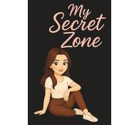 My secret zone: Black Edition - Stylish Journal for Girls