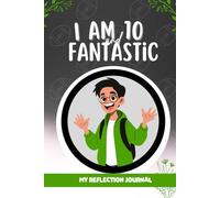 My Self-Reflection Journal for Kids Age 10: A Fun Personal Growth Journal with Creative Exercises, Gratitude Activities, Word Search, Self-Discovery ... Positive Affirmations for Young Football Fans