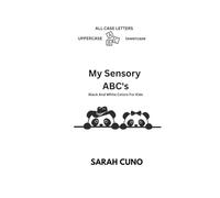 My Sensory ABC's Black And White Colors For Kids