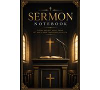 My Sermon Notebook: Simple way to write down and keep track of all your notes from each sermon