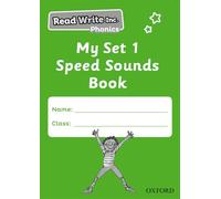 Ruth Miskin Read Write Inc. Phonics: My Set 1 Speed Sounds Book (Pac (Tascabile)