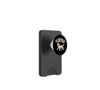 My Shadow Has Four Paws Meme divertente amante dei cani My Shadow Paws PopSockets PopWallet per MagSafe