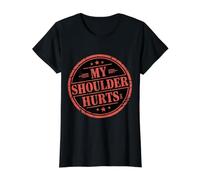 My Shoulder Hurts Dolore riconoscibile - Maglietta con Stampa Grafica Economica