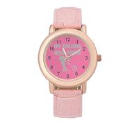 My Sibling Has Paws - Orologio da polso da donna, alla moda, con cinturino a scelta, regalo per compleanni, San Valentino, Stile:, regular, MHXYZHW