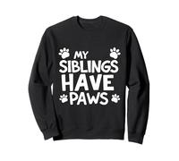 My Siblings Have Paws Felpa