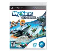 My Sims Sky Heroes / Game