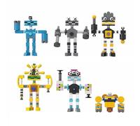 My Sing Monsters Figure Building Kit, Wubbox Chorus Singing Game, Modello Da Costruzione, Mattoncini Da Costruzione Collezionabili, For Bambini, Ragazzi E Ragazze E Regalo For I Fan.(577 Pcs)