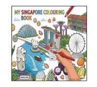 My Singapore Colouring Book