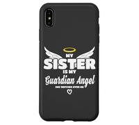 My Sister Is My Guardian Angel She Watches Over Me In Memory Custodia per iPhone XS Max