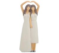 My Sisters Figurines, Regali per Sorelle da, Regali di amicizia per le donne amiche, Decorazione per la casa Figura dipinta a mano in resina, Camera da letto Soggiorno Libreria da tavolo Comò Decor