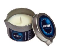 MY.SIZE Candela da Massaggio Vaniglia 40 ml