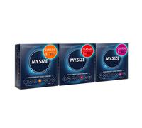 MY.SIZE Classic Preservativi Set di Prova 9 pz Preservativi