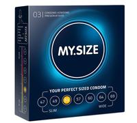 MY.SIZE Classic Preservativi Taglia 3 53mm 3 pz Preservativi