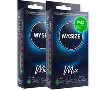 MY.SIZE Mix Preservativi 47mm 20 pz Preservativi