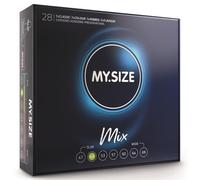MY SIZE - MIX PRESERVATIVI 49 MM 28 UNIT