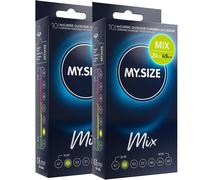 MY.SIZE Mix Preservativi 49mm 20 pz Preservativi