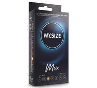 My size mix preservativi 53 mm 10 unità