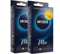 MY.SIZE Mix Preservativi 53mm 20 pz Preservativi