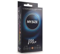 My size mix preservativi 57 mm 10 unità