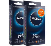 MY.SIZE Mix Preservativi 57mm 20 pz Preservativi