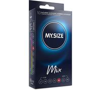 My size mix preservativi 60 mm 10 unità