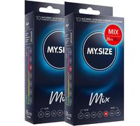 MY.SIZE Mix Preservativi 60mm 20 pz Preservativi