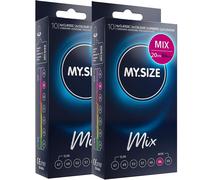 MY.SIZE Mix Preservativi 64mm 20 pz Preservativi