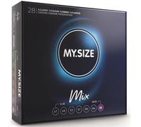 My size mix preservativi 69 mm 28 unità