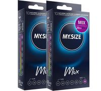 MY.SIZE Mix Preservativi 69mm 20 pz Preservativi