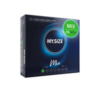 My Size Mix Preservativi misura 1 47 mm confezione grande 28 pezzi