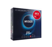 My Size Mix Preservativi misura 5 60 mm confezione grande 28 pezzi
