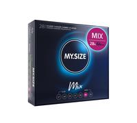 My.Size Mix Preservativi misura 6, 64 mm, confezione grande, 28 pezzi