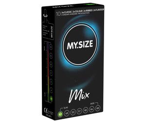 MY.SIZE Mix Preservativi Taglia 1 47mm 10 pz Preservativi