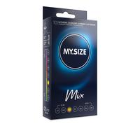 MY.SIZE Mix Preservativi Taglia 3 53mm 10 pz Preservativi