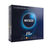 MY.SIZE Mix Preservativi Taglia 3 53mm 28 pz Preservativi