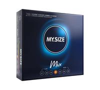 MY.SIZE Mix Preservativi Taglia 4 57mm 28 pz Preservativi