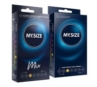 MY.SIZE Mix Set Preservativi Taglia 3 53mm 20 pz Preservativi