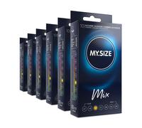 MY.SIZE Mix Set Preservativi Taglia 3 53mm 60 pz Preservativi