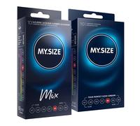 MY.SIZE Mix Set Preservativi Taglia 5 60mm 20 pz Preservativi