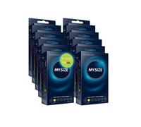 MY SIZE Preservativi classici misura 2 I 49 mm di larghezza I 100 pezzi Maxipack