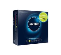 MY SIZE Preservativi classici taglia 2 49 mm di larghezza 36 pezzi confezione