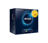 My Size Preservativi di misura 3 53 mm confezione da 80 pezzi