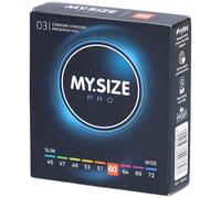 My.Size PRO *60mm* 3 pz Preservativi