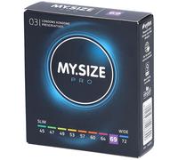 My.Size PRO *69mm* 3 pz Preservativi